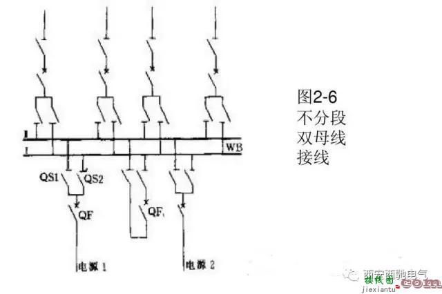 电气一次主接线图讲解和分析  第19张