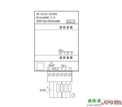 西门子PLC编程入门：S7-1200系列PLC硬件接线图  第14张