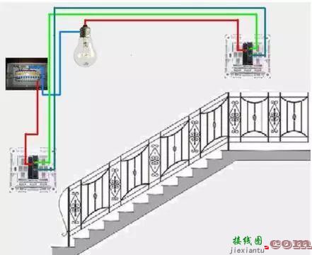 最全开关接线图：单控、双控、三控、四控......  第3张