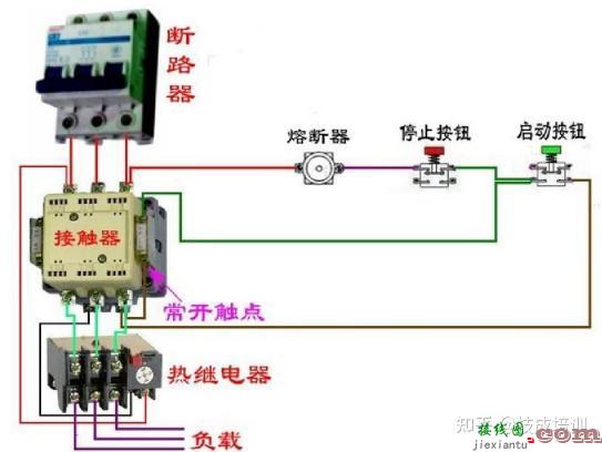 125页电气必备接线图，从此接线不求人，内含惊喜！  第24张