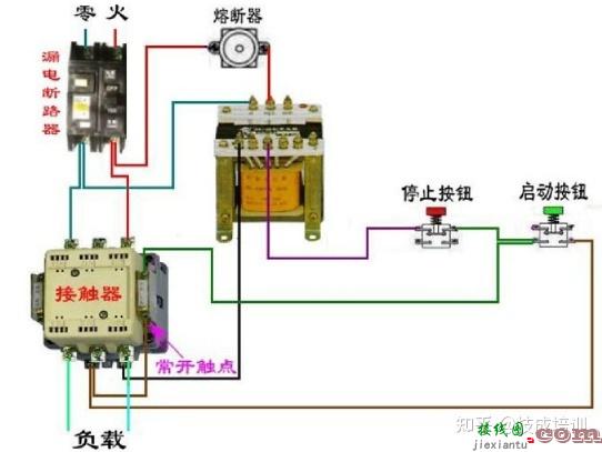 125页电气必备接线图，从此接线不求人，内含惊喜！  第25张