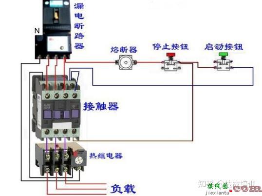 125页电气必备接线图，从此接线不求人，内含惊喜！  第29张