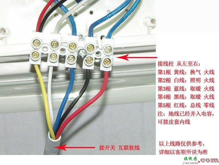 浴霸接线图最全详解，风暖和灯暖浴霸哪个好  第3张