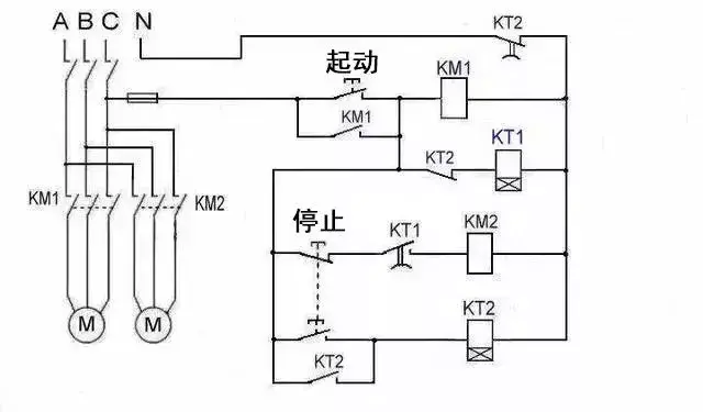 精心收集的常用电气控制接线图和电子元件原理图  第5张