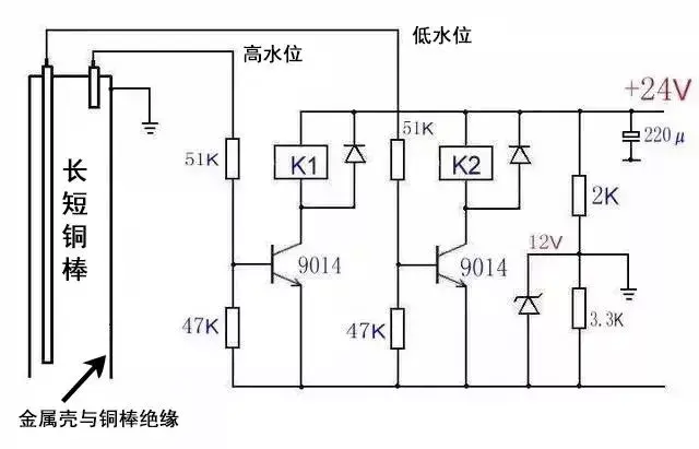 精心收集的常用电气控制接线图和电子元件原理图  第6张