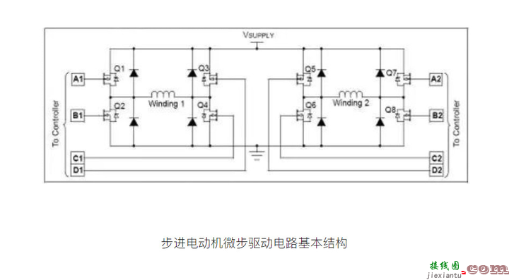 最全的步进驱动器和步进电机接线图，请收藏！  第10张