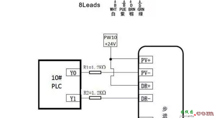 最全的步进驱动器和步进电机接线图，请收藏！  第16张