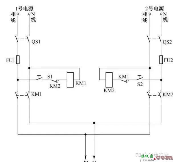 电工接线图  第1张