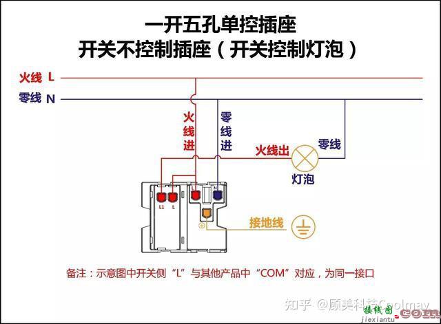 最全开关接线图！？直接拿走！不用谢！  第5张