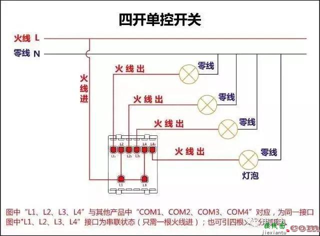 100多张原理图，断路器、电热偶、电机、传感器接线图大全！  第8张