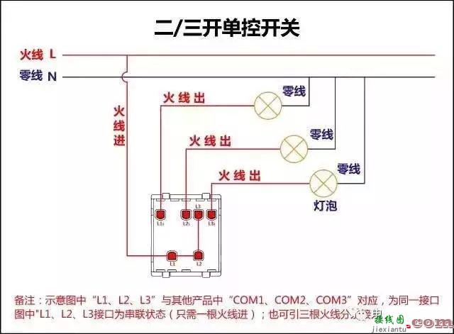 100多张原理图，断路器、电热偶、电机、传感器接线图大全！  第7张