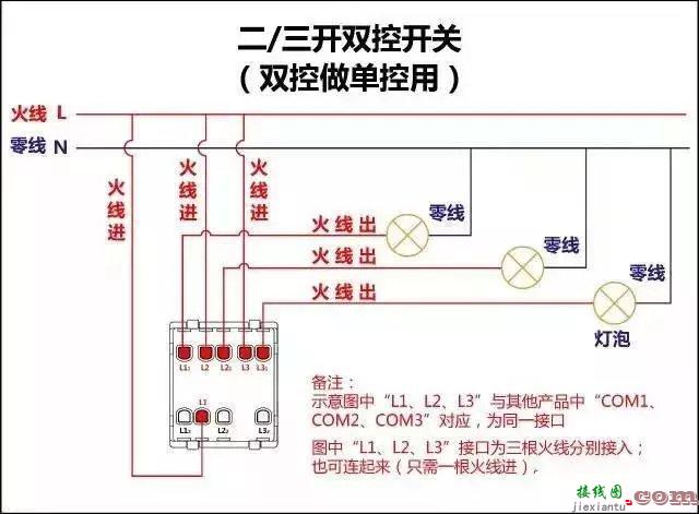 100多张原理图，断路器、电热偶、电机、传感器接线图大全！  第10张