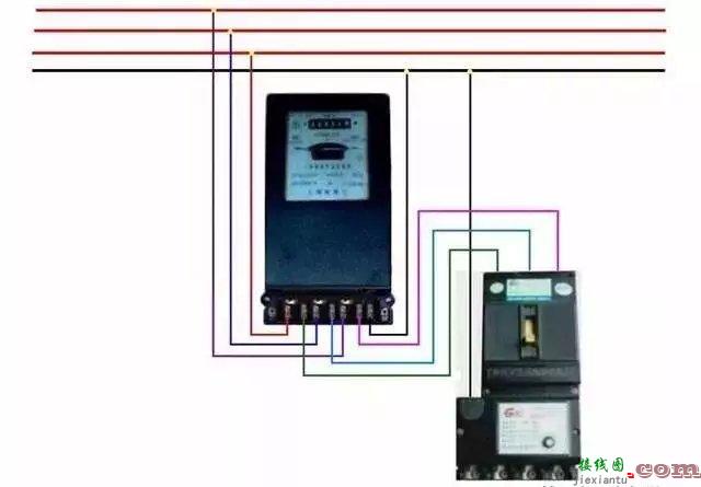 100多张原理图，断路器、电热偶、电机、传感器接线图大全！  第31张