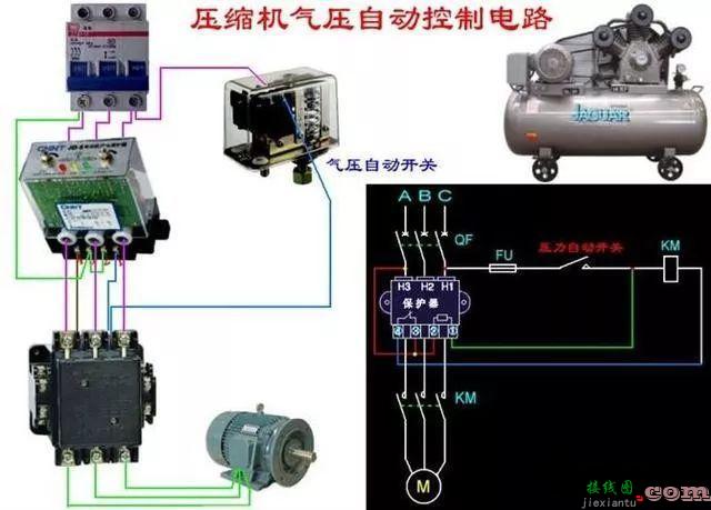 100多张原理图，断路器、电热偶、电机、传感器接线图大全！  第72张