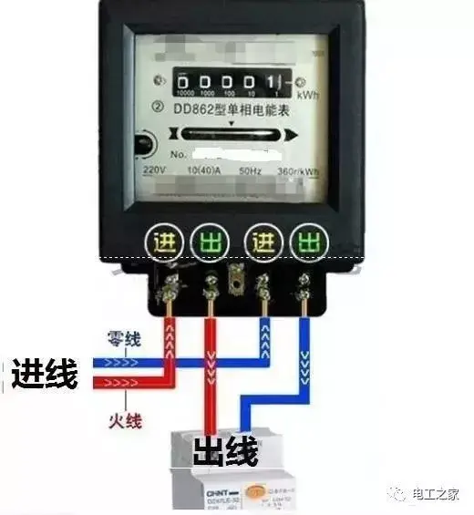 最全电表接线图，初学电工必看，抓紧收藏吧！  第1张