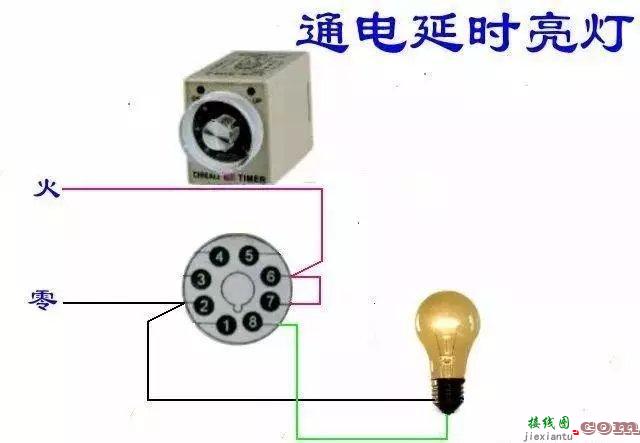 100多张原理图，断路器、电热偶、电机、传感器接线图大全！  第91张