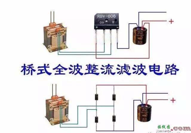 100多张原理图，断路器、电热偶、电机、传感器接线图大全！  第90张