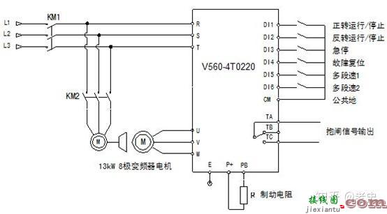 电气原理图与接线图的区别  第2张