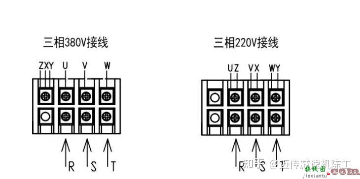 减速电机接线图  第1张