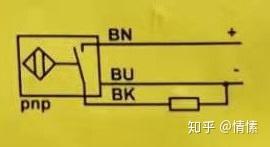 三线制接近开关原理及接线图  第3张