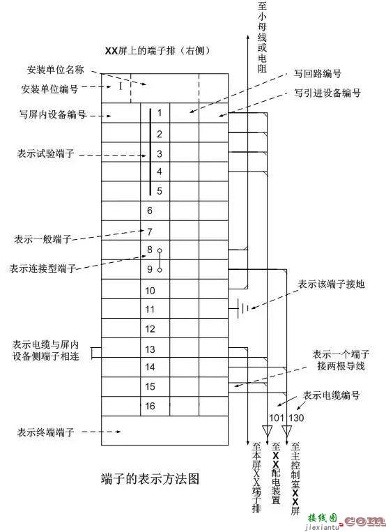 电气常用新旧文字符号对照表，二次接线图识别  第13张