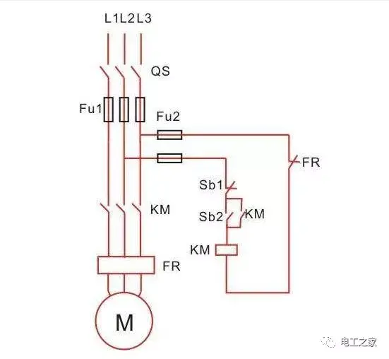 接触器的使用方法和接线图  第6张