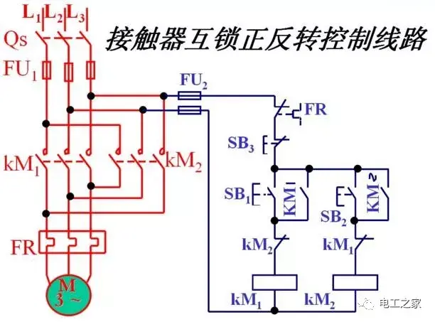 接触器的使用方法和接线图  第7张