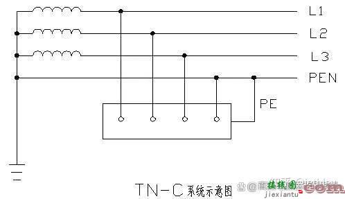 关于电源三相四线电表接线图  第3张