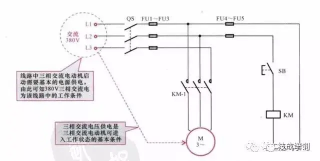 教你7步就能学会电工线路识图的基本方法  第6张