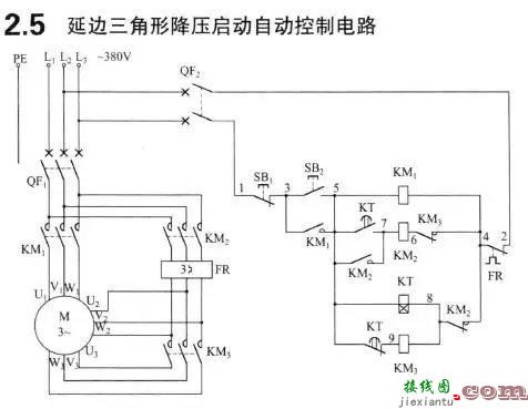 电工电气，经典！20张常用控制电路原理图  第4张