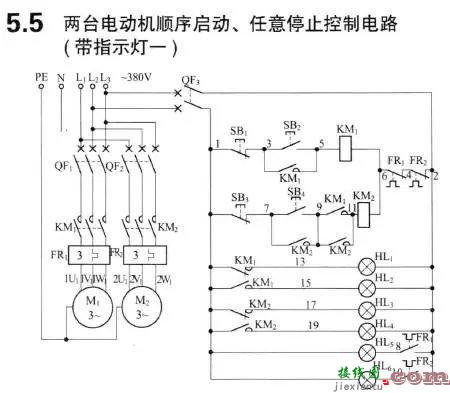 电工电气，经典！20张常用控制电路原理图  第7张