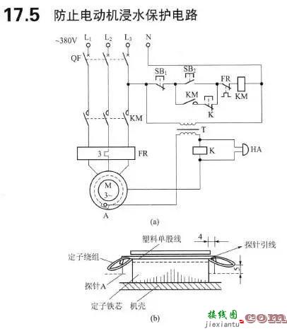 电工电气，经典！20张常用控制电路原理图  第15张