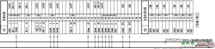 变电站二次回路图04-10kV控制回路  第25张