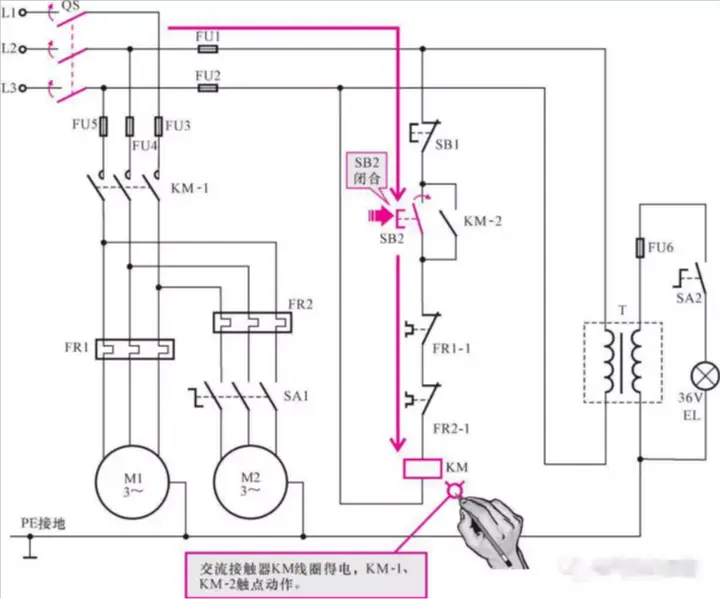 必看丨详细讲解电气控制线路的控制关系  第2张