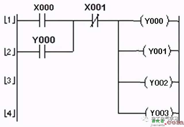 PLC基本功：控制线路与梯形图  第20张