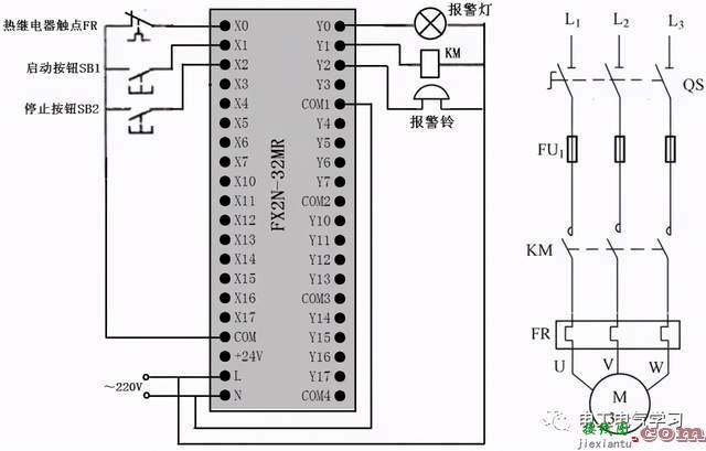 PLC基本功：控制线路与梯形图  第23张