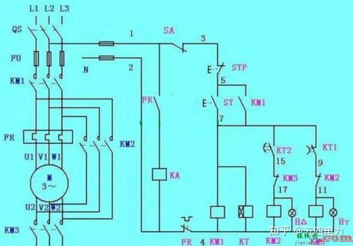 电气控制柜怎样看线号接线？电气线路接线编号方法  第1张