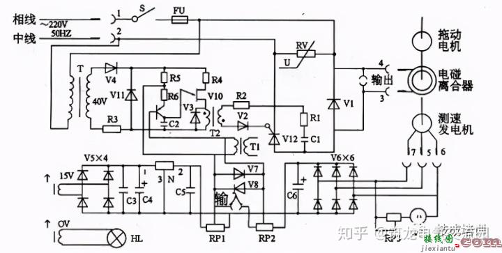 34个动控制原理图，老电工看了都说好  第3张