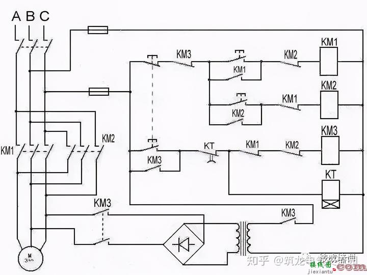 34个动控制原理图，老电工看了都说好  第5张