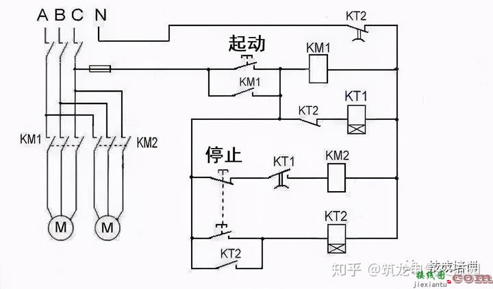 34个动控制原理图，老电工看了都说好  第6张