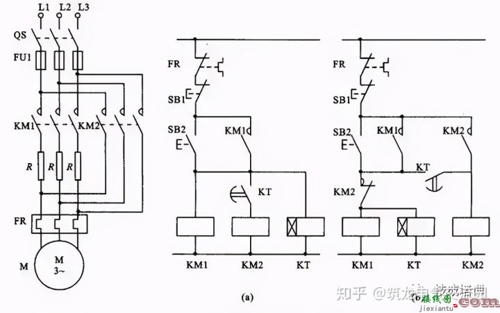 34个动控制原理图，老电工看了都说好  第16张