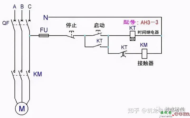 34个动控制原理图，老电工看了都说好  第17张