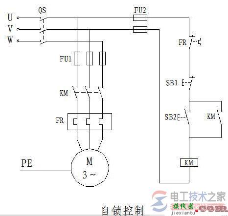 三菱FX2N-32MR自锁控制程序原理  第4张