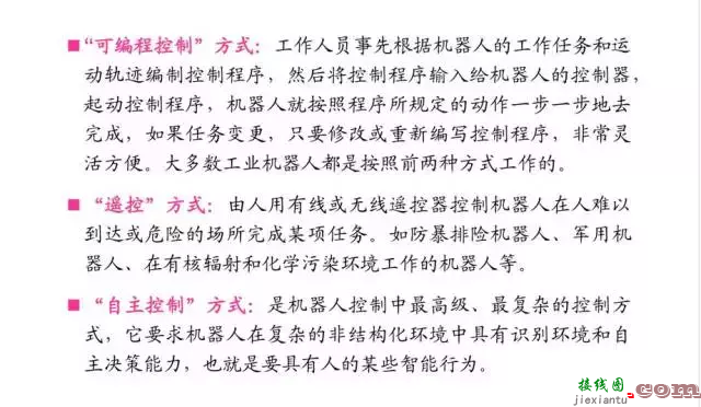 工业机器人的主要技术参数及控制技术  第12张