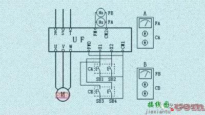 变频器的外接端子及其控制功能  第5张