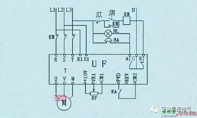 变频器的外接端子及其控制功能  第14张