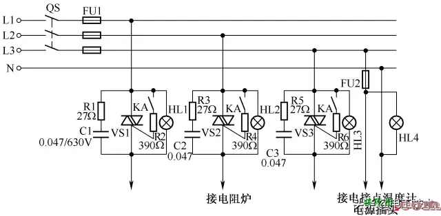 28个电气自动控制电路图实例  第7张