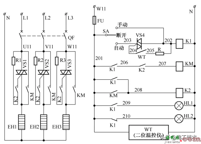28个电气自动控制电路图实例  第14张