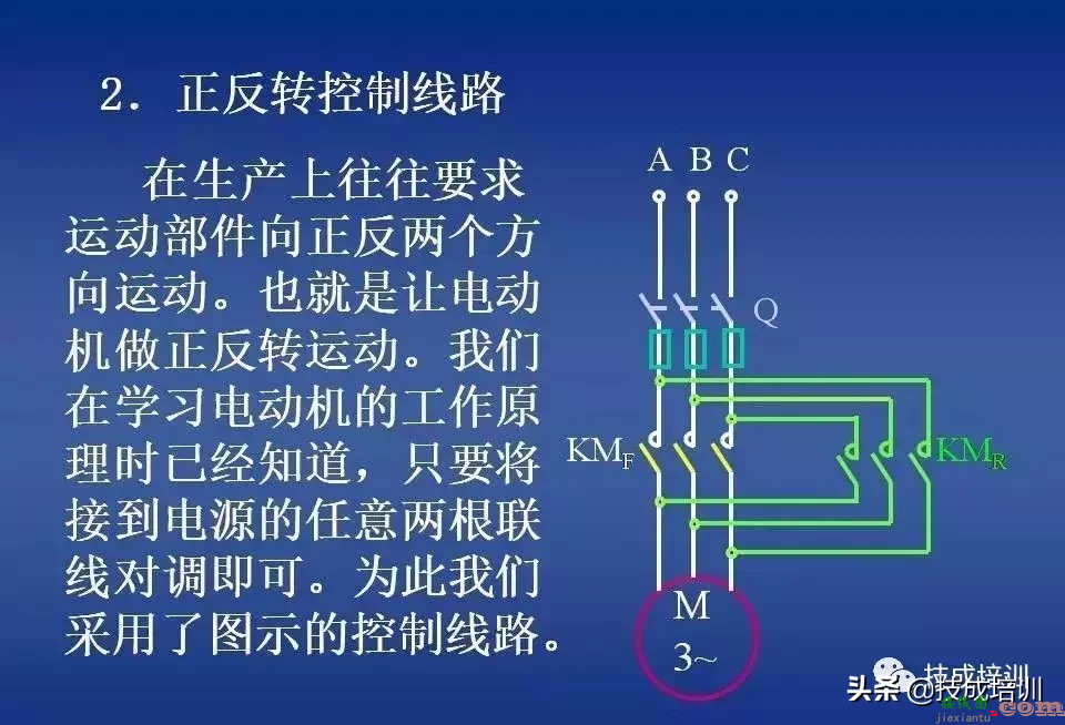 电气控制讲解：继电器-接触器自动控制+图解，80张PPT给你讲清楚 ...  第22张