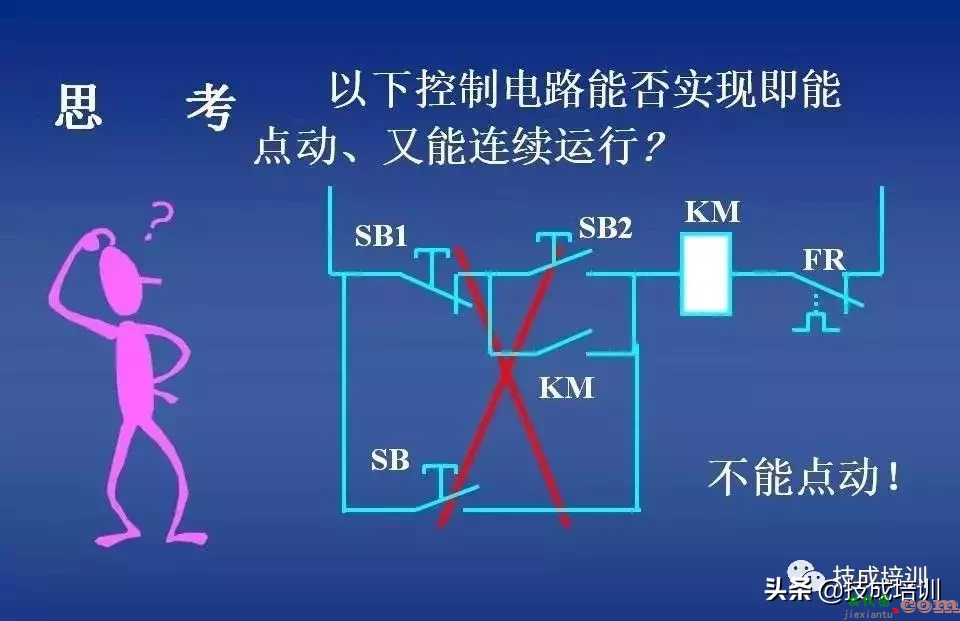 电气控制讲解：继电器-接触器自动控制+图解，80张PPT给你讲清楚 ...  第30张